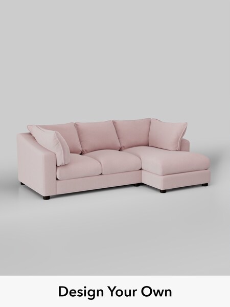 Natural Mix/Light Rose Pink The Sumptuous Deep Relaxed Sit (H79262) | £2,250