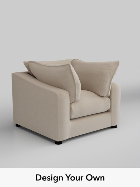 Natural Mix/Light Natural The Sumptuous Deep Relaxed Sit (H79264) | £1,325