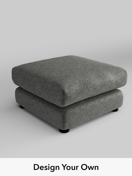Plush Chenille/Dark Grey The Sumptuous Deep Relaxed Sit (H79268) | £575