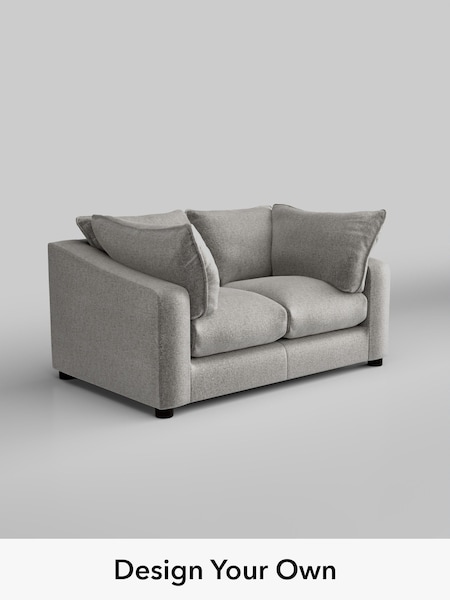 Plush Chenille/Light Grey The Sumptuous Deep Relaxed Sit (H79272) | £1,425