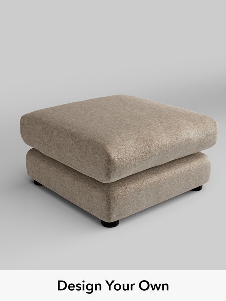 Plush Chenille/Mid Natural The Sumptuous Deep Relaxed Sit (H79284) | £575