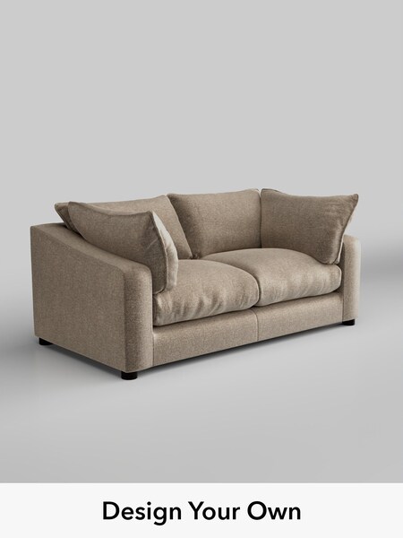 Plush Chenille/Mid Natural The Sumptuous Deep Relaxed Sit (H79284) | £1,525