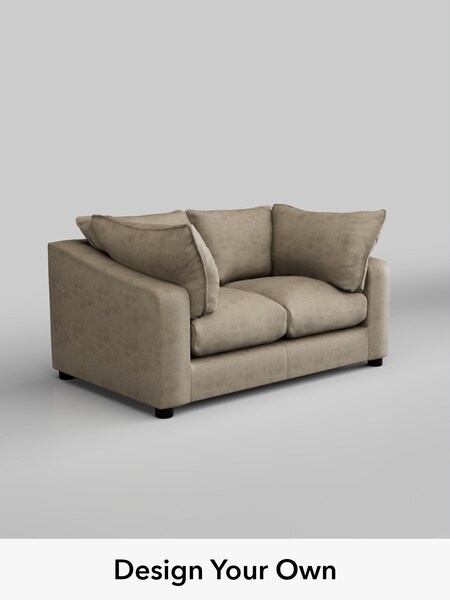Monza Faux Leather Easy Clean/Mink Brown The Sumptuous Deep Relaxed Sit (H79287) | £1,425