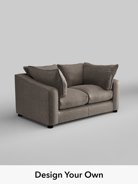 Plush Chenille/Mink Brown The Sumptuous Deep Relaxed Sit (H79296) | £1,425