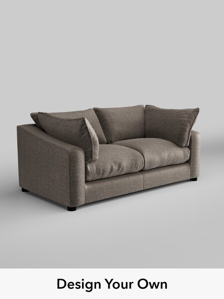 Plush Chenille/Mink Brown The Sumptuous Deep Relaxed Sit (H79296) | £1,525