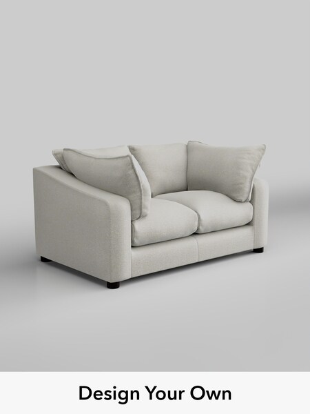 Plush Chenille/Oyster The Sumptuous Deep Relaxed Sit (H79299) | £1,425