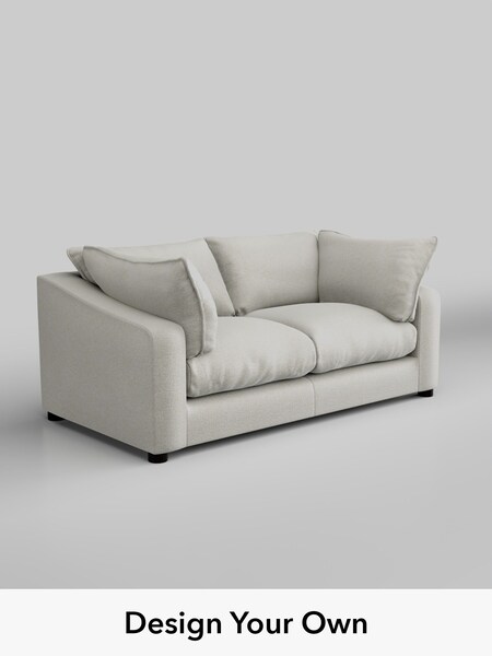 Plush Chenille/Oyster The Sumptuous Deep Relaxed Sit (H79299) | £1,525