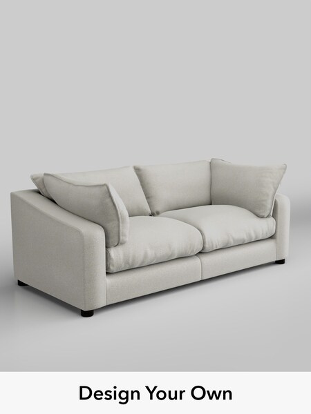Plush Chenille/Oyster The Sumptuous Deep Relaxed Sit (H79299) | £1,625