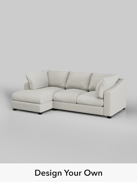 Plush Chenille/Oyster The Sumptuous Deep Relaxed Sit (H79299) | £2,150