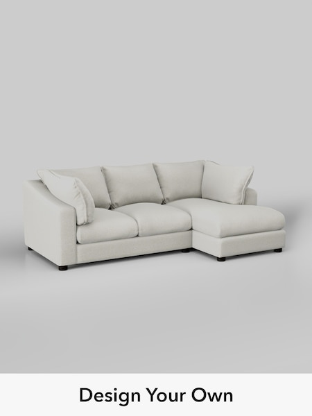 Plush Chenille/Oyster The Sumptuous Deep Relaxed Sit (H79299) | £2,150