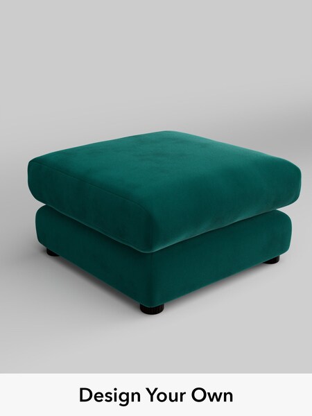 Plush Velvet Easy Clean/Juniper Green The Sumptuous Deep Relaxed Sit (H79327) | £575