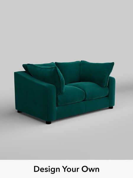 Plush Velvet Easy Clean/Juniper Green The Sumptuous Deep Relaxed Sit (H79327) | £1,425