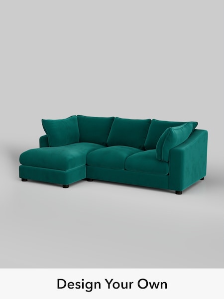 Plush Velvet Easy Clean/Juniper Green The Sumptuous Deep Relaxed Sit (H79327) | £2,150