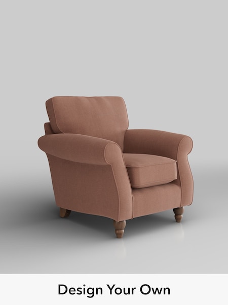 Relaxed Linen Look/Light Rust Brown Ashford (H79338) | £799