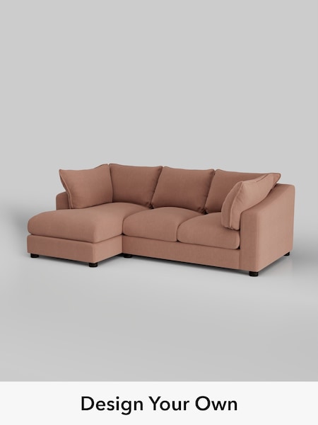 Relaxed Linen Look/Light Rust Brown The Sumptuous Deep Relaxed Sit (H79341) | £2,150