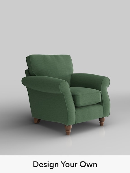 Relaxed Linen Look/Dark Green Ashford (H79346) | £799
