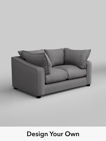 Studio Chenille/Mid Grey The Sumptuous Deep Relaxed Sit (H79350) | £1,299