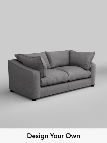 Studio Chenille/Mid Grey The Sumptuous Deep Relaxed Sit (H79350) | £1,399