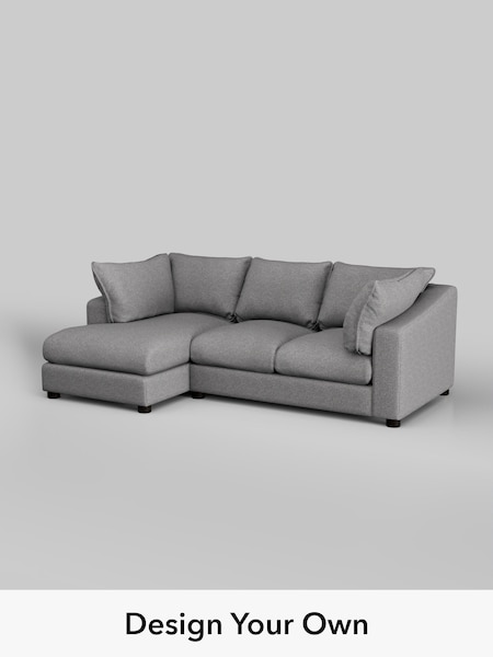 Studio Chenille/Mid Grey The Sumptuous Deep Relaxed Sit (H79350) | £2,025