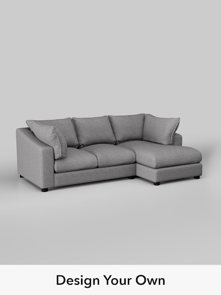 Studio Chenille/Mid Grey The Sumptuous Deep Relaxed Sit (H79350) | £2,025