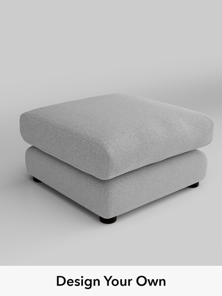 Tweedy Blend Easy Clean/Light Silver Grey The Sumptuous Deep Relaxed Sit (H79381) | £475
