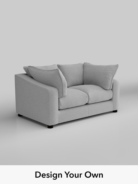 Tweedy Blend Easy Clean/Light Silver Grey The Sumptuous Deep Relaxed Sit (H79381) | £1,325