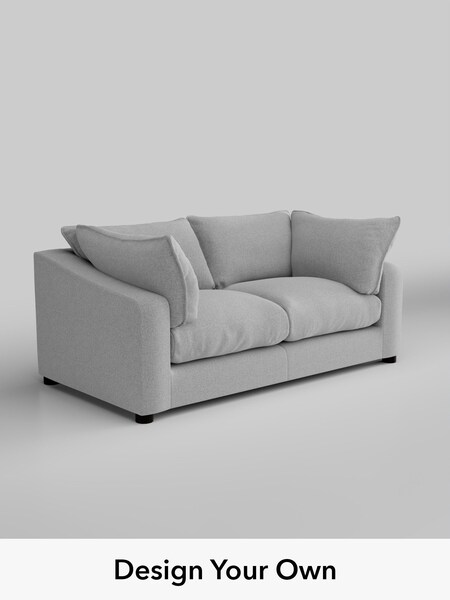 Tweedy Blend Easy Clean/Light Silver Grey The Sumptuous Deep Relaxed Sit (H79381) | £1,425
