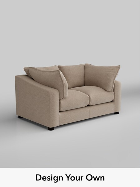 Tweedy Blend Easy Clean/Light Dove Natural The Sumptuous Deep Relaxed Sit (H79383) | £1,325