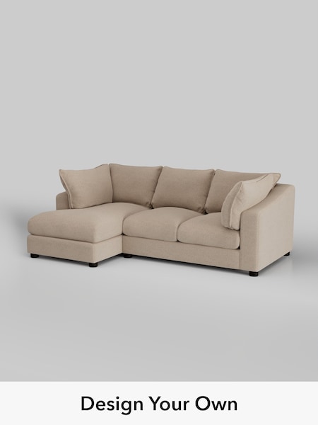 Tweedy Blend Easy Clean/Light Dove Natural The Sumptuous Deep Relaxed Sit (H79383) | £2,050
