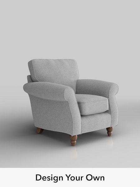 Tweedy Blend Easy Clean/Light Silver Grey Ashford (H79387) | £699