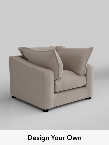 Relaxed Linen Look/Mid Natural The Sumptuous Deep Relaxed Sit (H79399) | £1,225