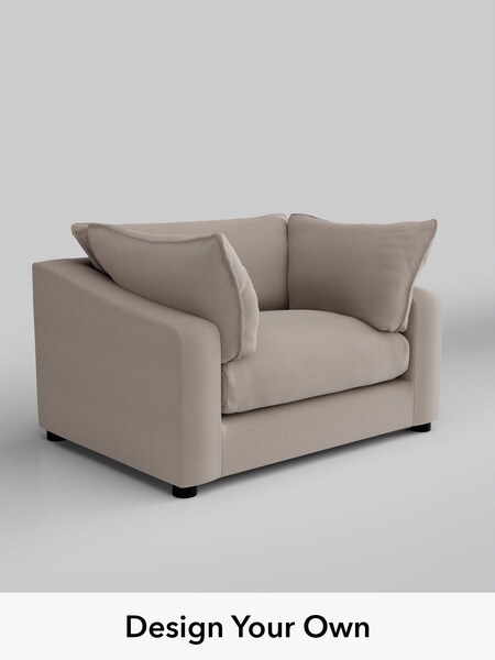 Relaxed Linen Look/Mid Natural The Sumptuous Deep Relaxed Sit (H79399) | £1,325