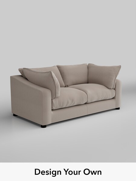 Relaxed Linen Look/Mid Natural The Sumptuous Deep Relaxed Sit (H79399) | £1,525