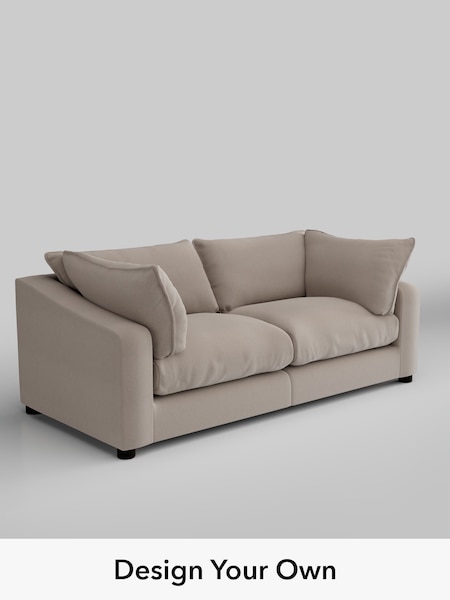 Relaxed Linen Look/Mid Natural The Sumptuous Deep Relaxed Sit (H79399) | £1,625