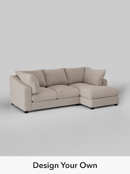 Relaxed Linen Look/Mid Natural The Sumptuous Deep Relaxed Sit (H79399) | £2,150