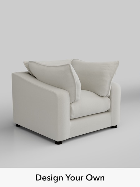 Ripple Chenille/Oyster The Sumptuous Deep Relaxed Sit (H79404) | £1,225
