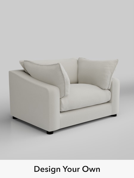 Ripple Chenille/Oyster The Sumptuous Deep Relaxed Sit (H79404) | £1,325