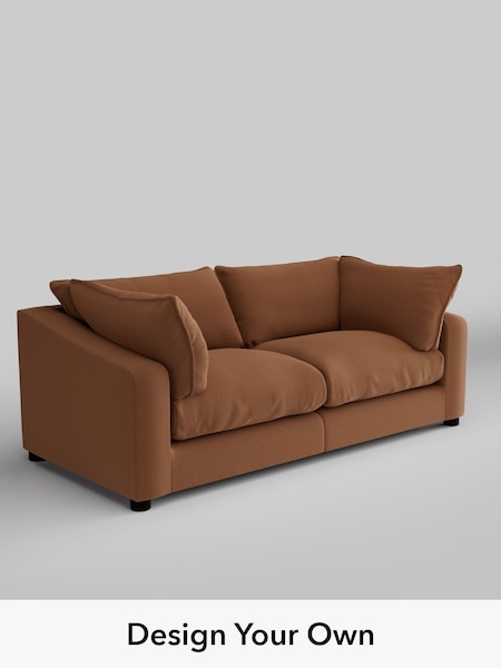 Ripple Chenille/Mid Rust Brown The Sumptuous Deep Relaxed Sit (H79415) | £1,625