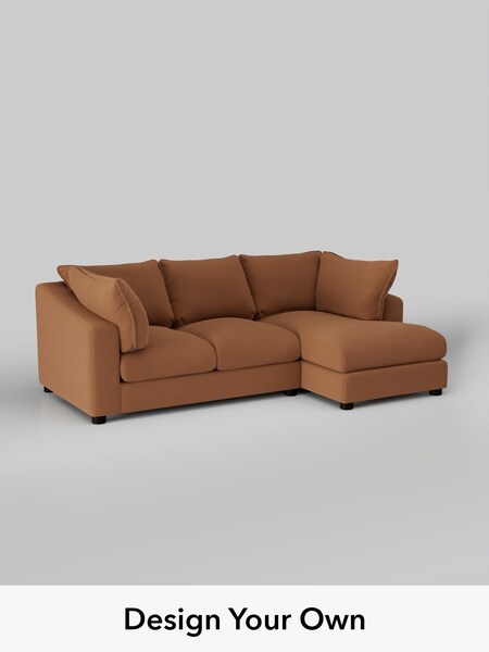 Ripple Chenille/Mid Rust Brown The Sumptuous Deep Relaxed Sit (H79415) | £2,150