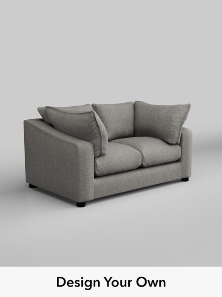 Tweedy Chenille/Mid Grey The Sumptuous Deep Relaxed Sit (H79428) | £1,325