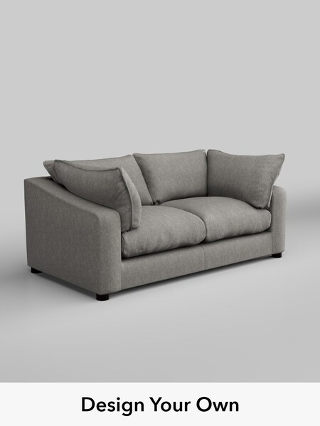 Tweedy Chenille/Mid Grey The Sumptuous Deep Relaxed Sit (H79428) | £1,425