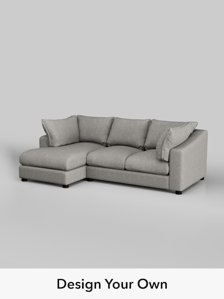 Tweedy Chenille/Mid Grey The Sumptuous Deep Relaxed Sit (H79428) | £2,050