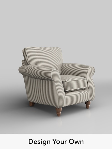 Chenille Stripe/Moss Green Ashford (H79452) | £799