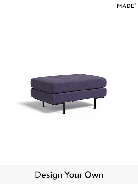 Soft Touch Boucle/Cobalt Blue Harlow By Made (H79797) | £350