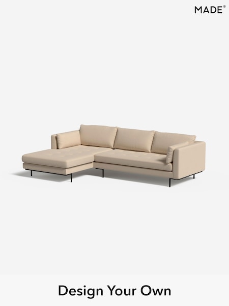 Soft Touch Boucle/Rust Orange Harlow By Made (H79800) | £1,750