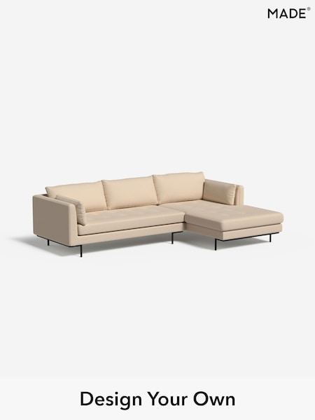 Soft Touch Boucle/Rust Orange Harlow By Made (H79800) | £1,750