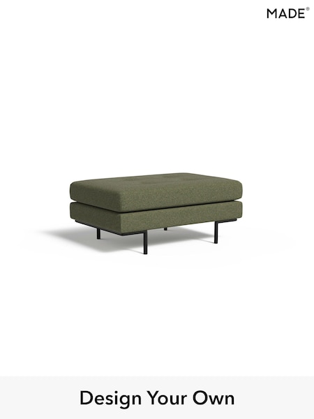 Textured Woven/Meadow Green Harlow By Made (H79803) | £375