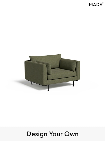 Textured Woven/Meadow Green Harlow By Made (H79803) | £825