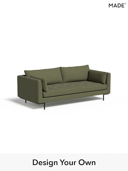 Textured Woven/Meadow Green Harlow By Made (H79803) | £1,175