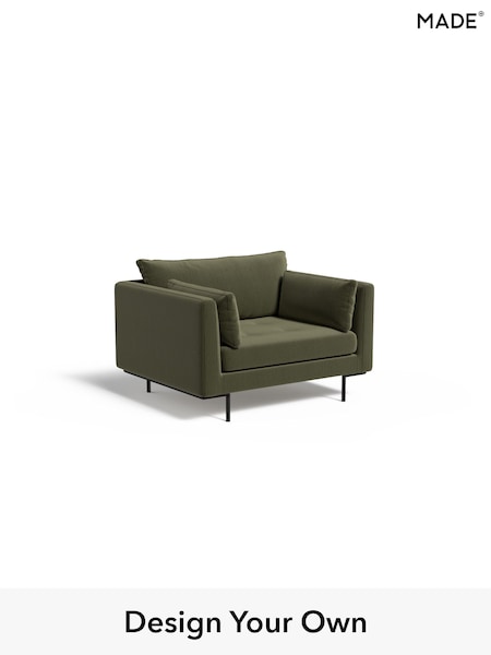 Matt Corduroy/Fennel Green Harlow By Made (H79832) | £775
